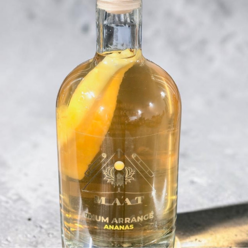 The infused PINEAPPLE